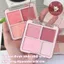Phấn Má Hồng Judydoll Kèm Highlight Hiệu ứng Trái tim BLUSH & HIGHLIGHT PALETTE 9g