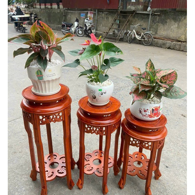 đôn gỗ hương đá mặt 30 cao 40,50,60,70,80