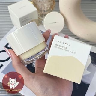 [JUDYDOLL] Kem Lót Judydoll Hỗ Trợ Dưỡng Ẩm, Làm Base Makeup Kèm Thìa Nourishing Makeup Base 30g
