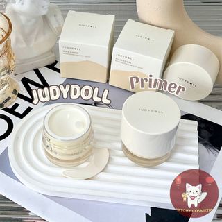 [JUDYDOLL] Kem Lót Judydoll Hỗ Trợ Dưỡng Ẩm, Làm Base Makeup Kèm Thìa Nourishing Makeup Base 30g