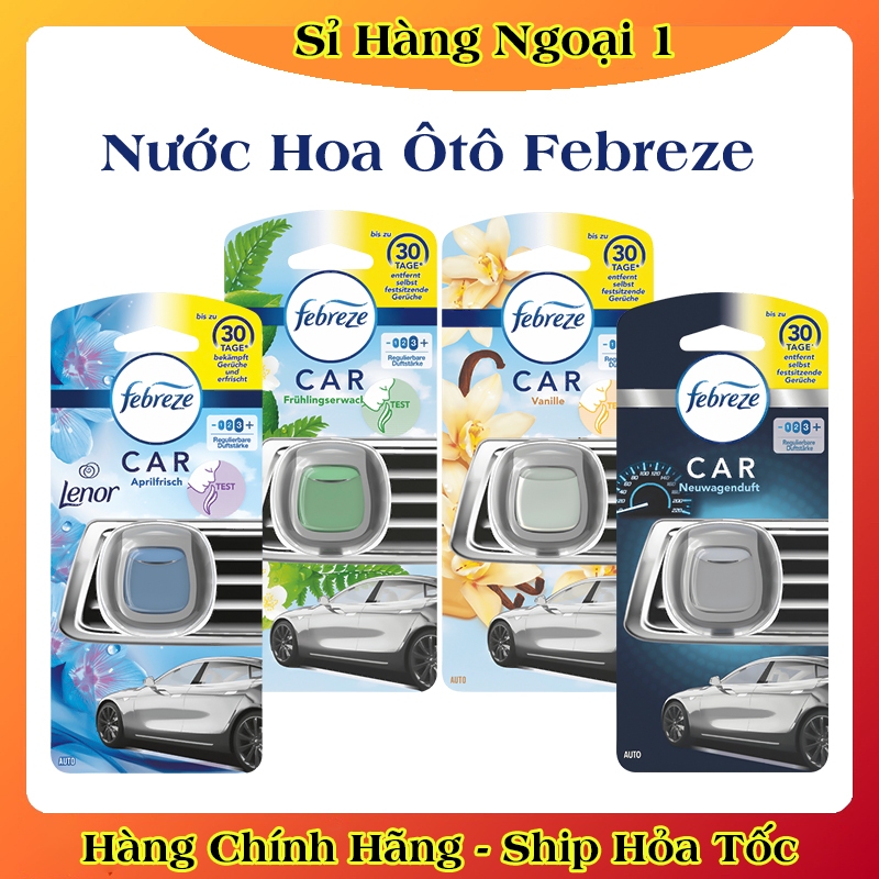 [HÀNG CHÍNH HÃNG] Khử mùi ô tô FEBREZE tạo không khí thoải mái