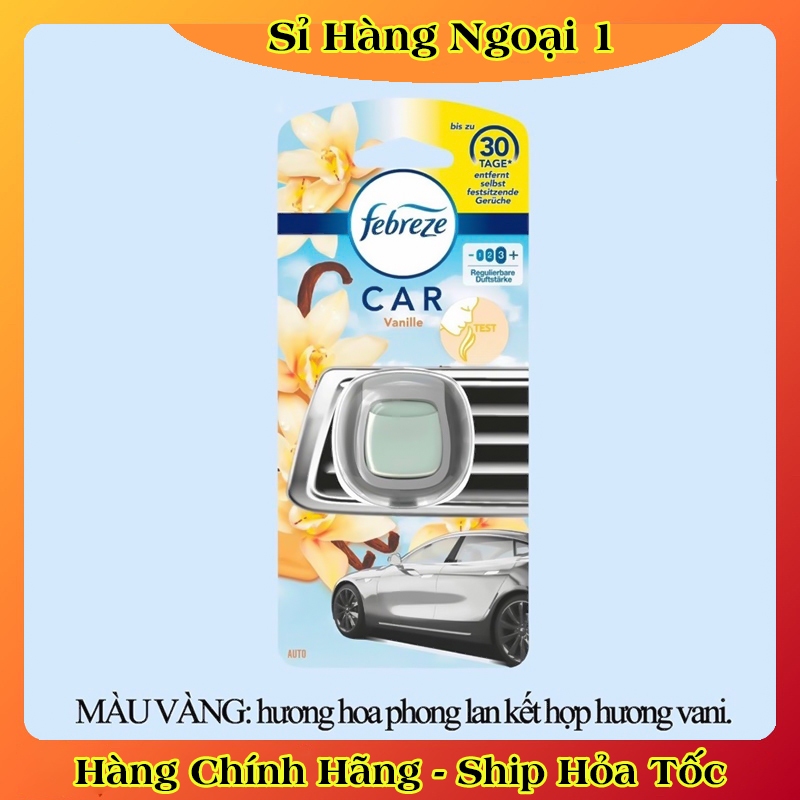 [HÀNG CHÍNH HÃNG] Khử mùi ô tô FEBREZE tạo không khí thoải mái