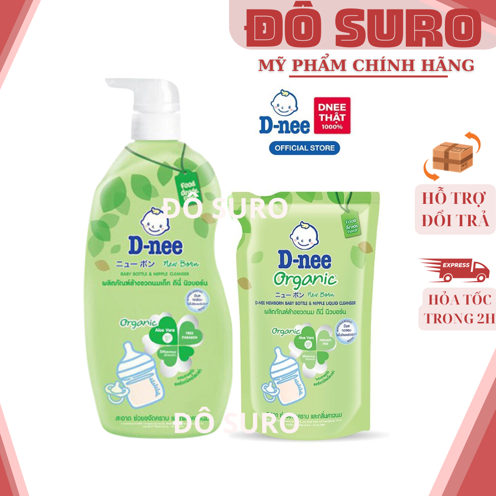 Nước rửa bình sữa D-nee 550ML/600ML