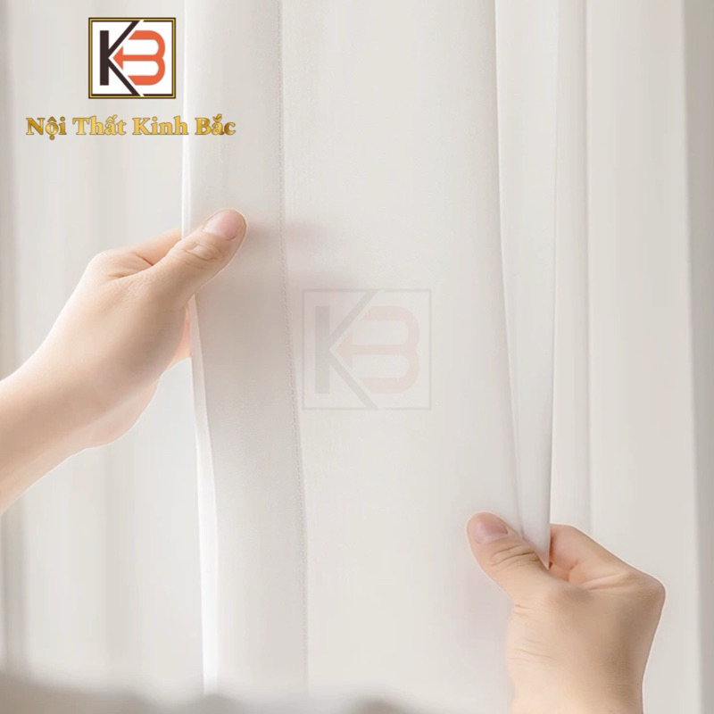 [Rèm Voan Lụa KB02 ] Rèm cửa voan trắng , rèm voan mềm mại,voan rèm may ...