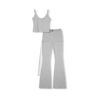 Set Áo Nữ Tanktop Comfort Flare Pant, Chất Vải Thun Rip Lạnh Thoải Mái, WSB137 SOME HOW STORE