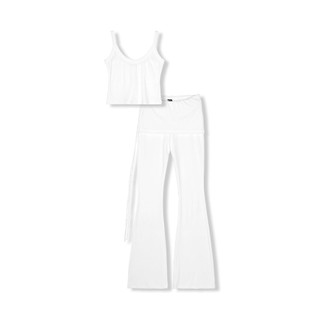 Set Áo Nữ Tanktop Comfort Flare Pant, Chất Vải Thun Rip Lạnh Thoải Mái, WSB137 SOME HOW STORE