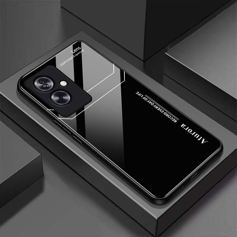 Ốp Lưng OPPO A79 5G Mặt Lưng Kính Cường Lực Sáng Bóng, Phiên Bản Đặc Biệt