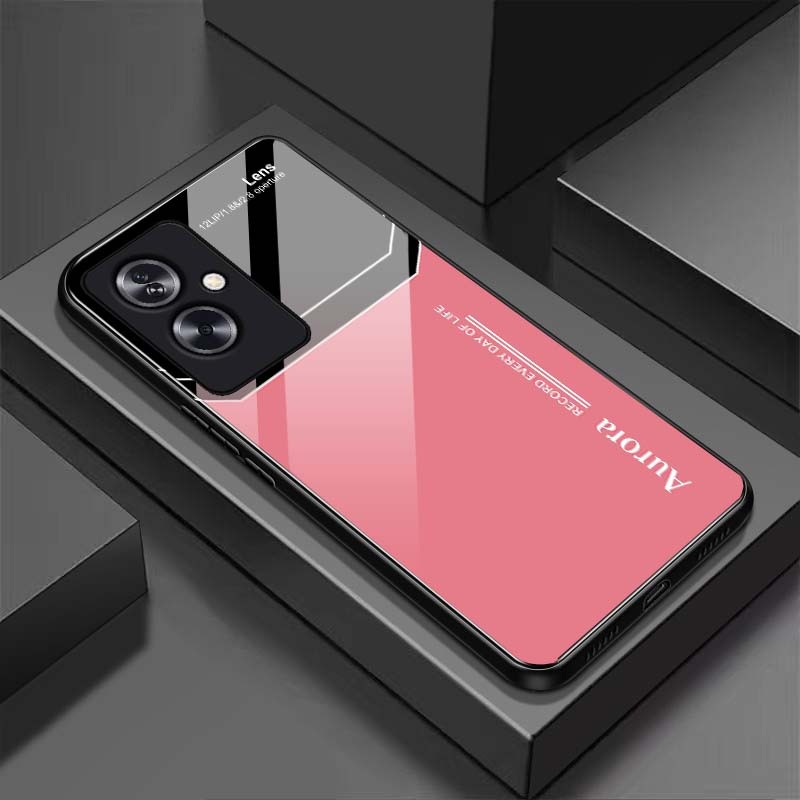 Ốp Lưng OPPO A79 5G Mặt Lưng Kính Cường Lực Sáng Bóng, Phiên Bản Đặc Biệt