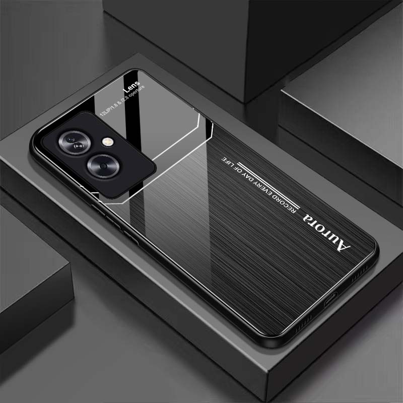 Ốp Lưng OPPO A79 5G Mặt Lưng Kính Cường Lực Sáng Bóng, Phiên Bản Đặc Biệt