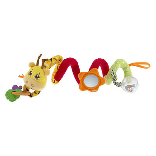 Vòng quấn cũi , xe đẩy đồ chơi tương tác cho bé - Thương hiệu Chicco Stroller Cord Mrs Giraffe