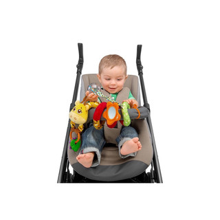 Vòng quấn cũi , xe đẩy đồ chơi tương tác cho bé - Thương hiệu Chicco Stroller Cord Mrs Giraffe