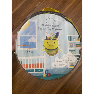 [Quà tặng đơn từ 650k] Giỏ đựng đồ chơi con ong gấp gọn thương hiệu cao cấp - Tender Babies - Popup Toy Organizer