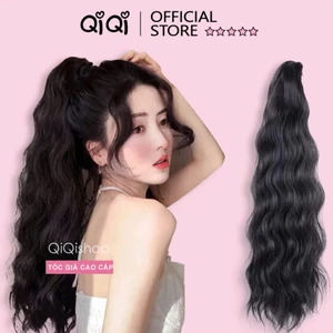 Tóc Giả Ngoạm Đuôi Xoăn Sóng Duỗi Làm Dày Tóc Sang Chảnh QiQiShop
