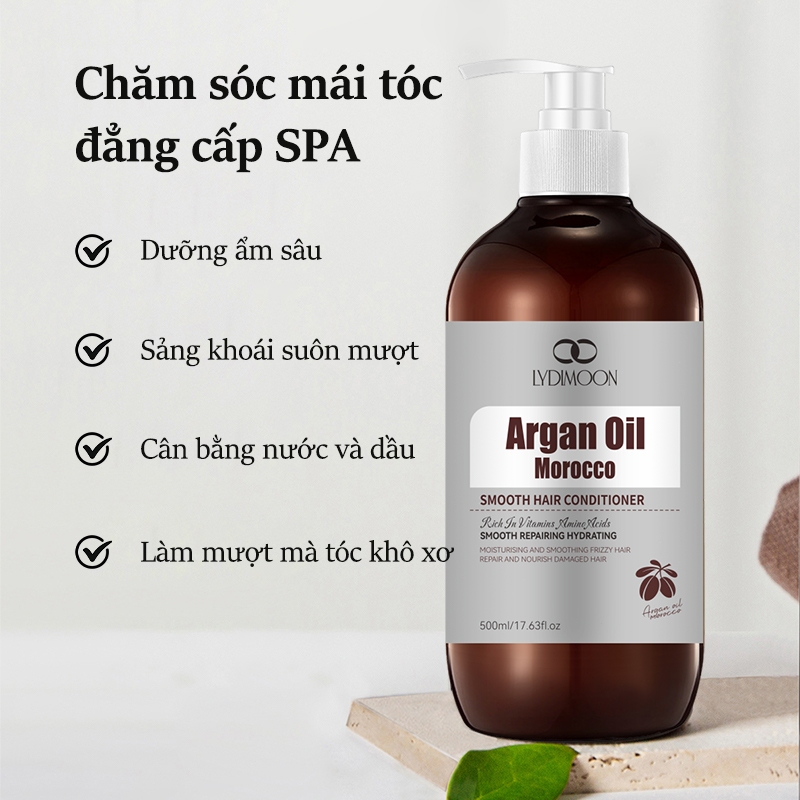 Thiết kế của Dầu Xả Phục Hồi Tóc Hư Tổn Tiêu Chuẩn