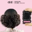 Búi tóc giả trung niên cổ điển-Búi tóc ngang có dây kéo thay đổi dáng tóc Qiqishop