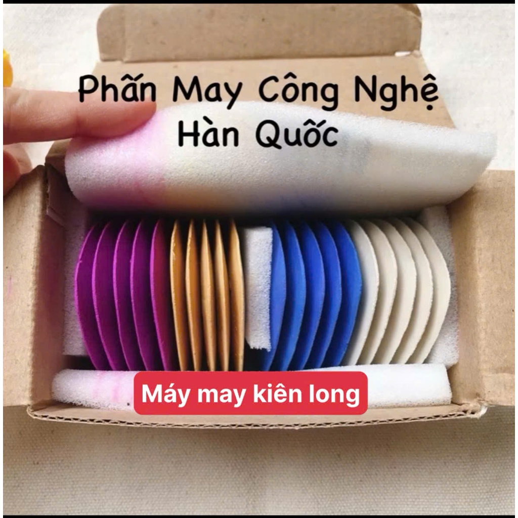 Phấn Sơn Con Gấu PANDA – Phấn May Mặc Chính Hãng, Phấn 4 Màu Đánh Dấu Vải
