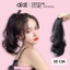 Tóc cột xoăn ngắn tư nhiên- Tóc giả đuôi ngựa xoăn dài 35cm QiQiShop