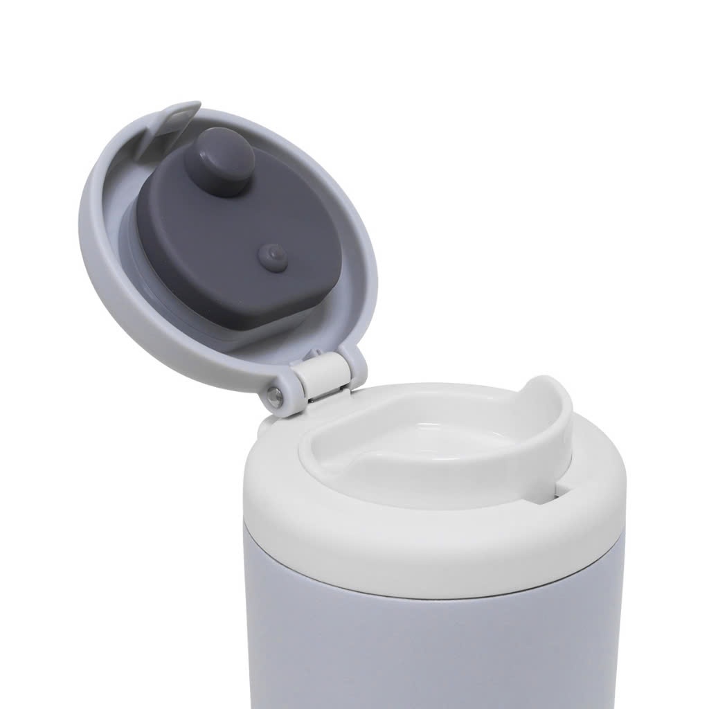 Bình giữ nhiệt LocknLock 480ml Daily Macaron Tumbler LHC3291, Inox 304 mạ Titan, mở nắp 1 chạm - K-MALL