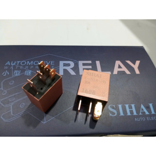 Rơ le 5 chân Sihai 30A  điện 12v và 24v