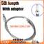 【🌞BH 6 tháng】Dây thông tắc cống, thông bồn cầu lò xo INOX siêu bền từ 10m lắp cùng máy khoan đã có đầu nối
