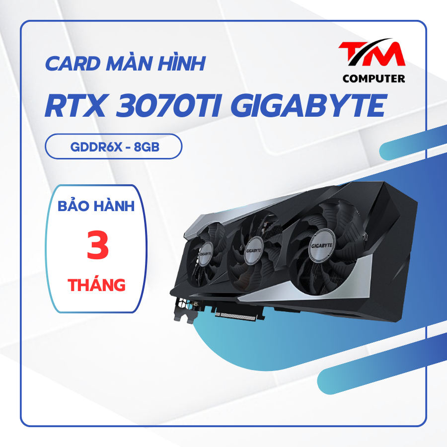 Card màn hình VGA RTX 3070Ti Gigabyte - Bảo hành 3 Tháng | Shopee Việt Nam