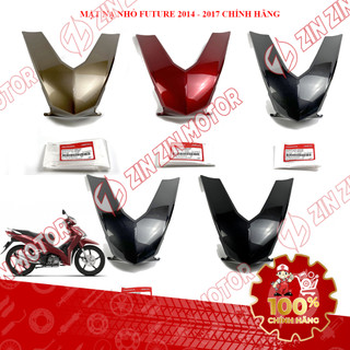 Bộ Ốp Trước Trên, Mặt Nạ Nhỏ Future 125 Mập, Future 125 Fi , Future BXC 125 2014 2015 2016 2017 Chính Hãng - ZZM