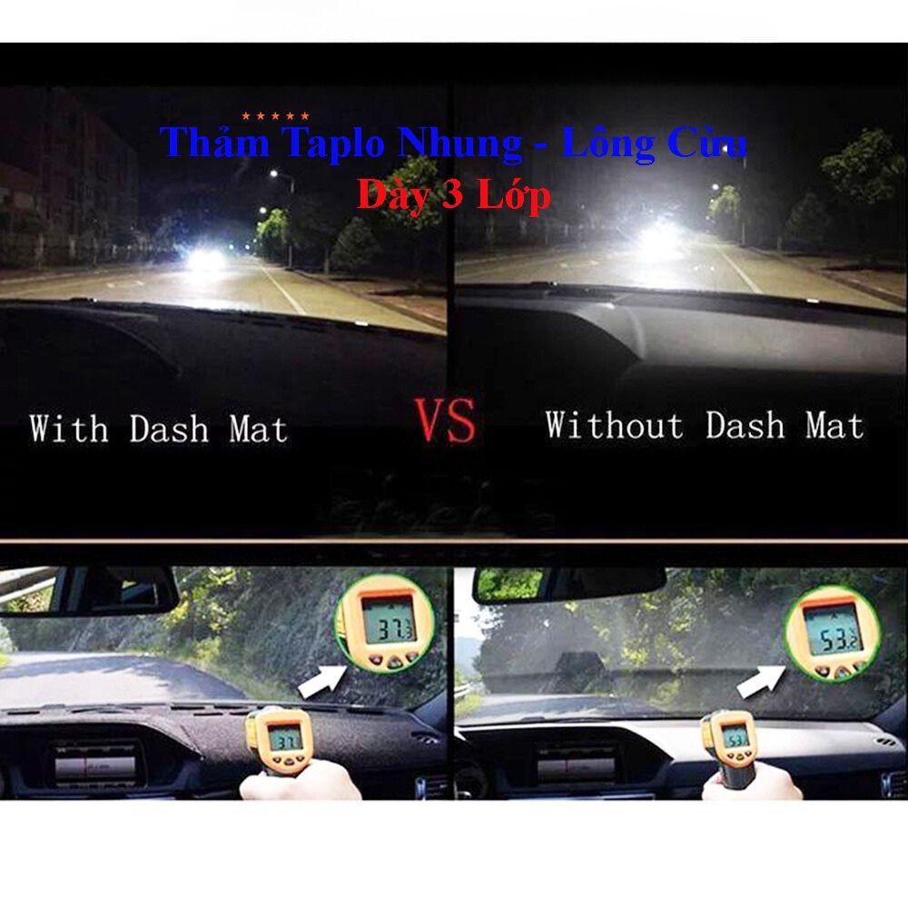Thảm Taplo Nhung mịn Nissan Sunny 2012 - 2021- 2025 chuẩn fom xe