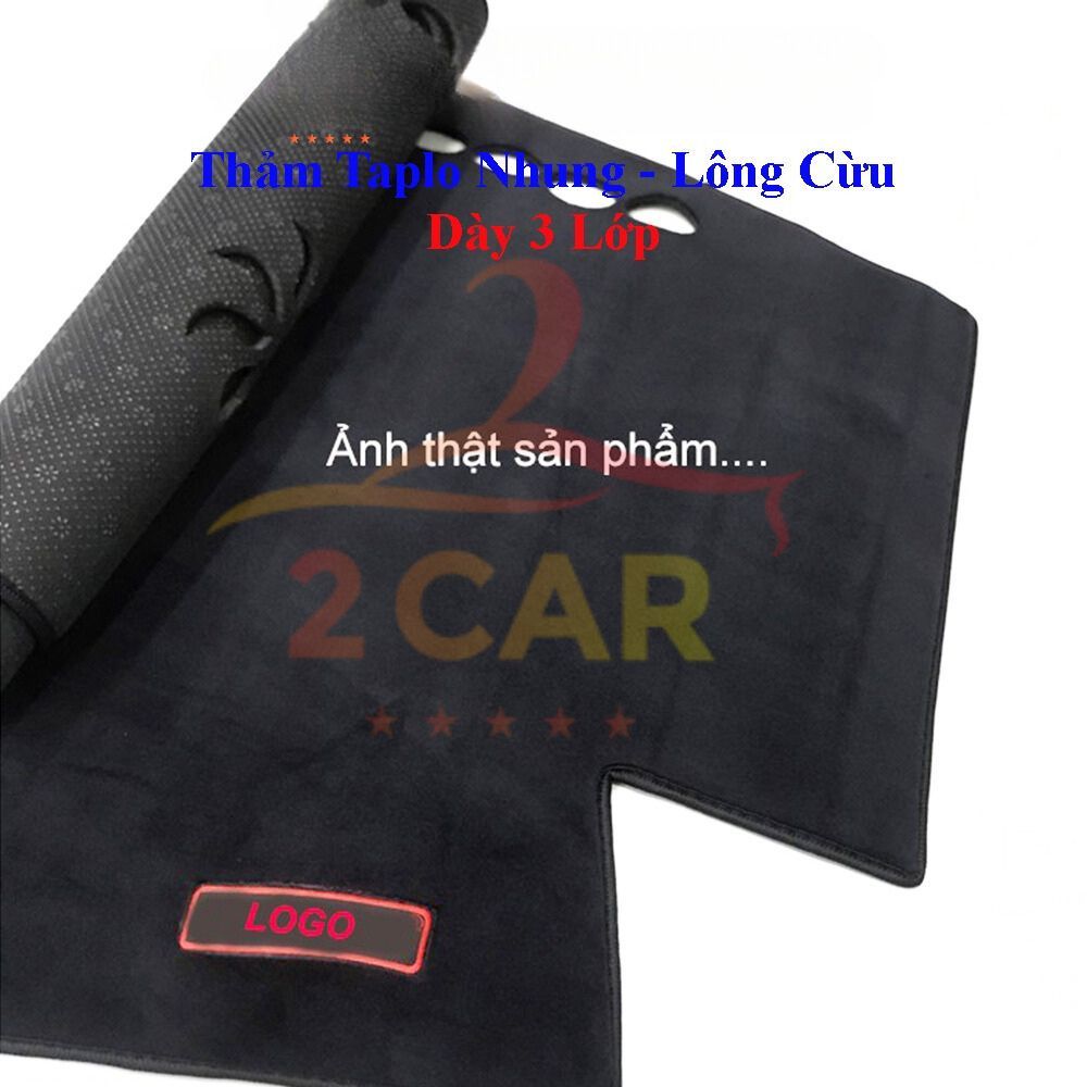 Thảm Taplo Nhung mịn Nissan Sunny 2012 - 2021- 2025 chuẩn fom xe