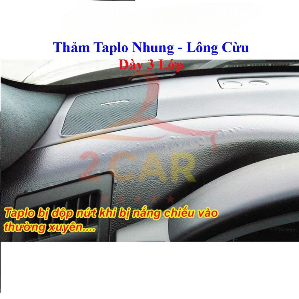 Thảm Taplo Nhung mịn Nissan Sunny 2012 - 2021- 2025 chuẩn fom xe
