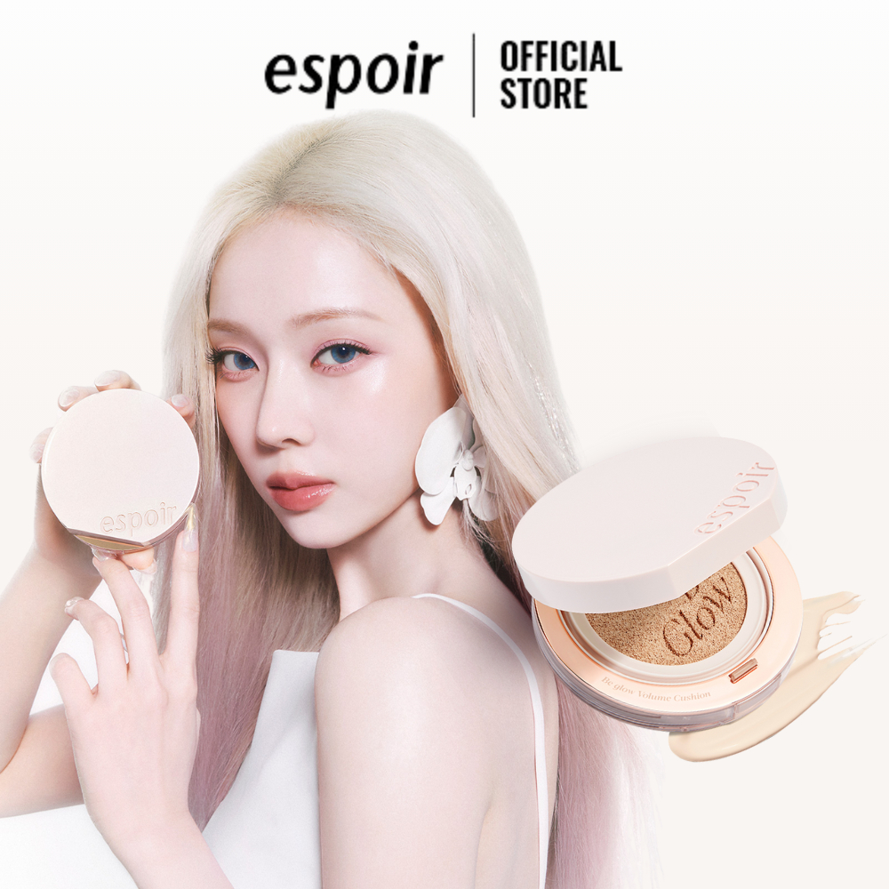 Ảnh Phấn Nước Bắt Sáng Espoir Be Glow Volume Cushion SPF42 PA+++ 13gr (Tặng Kèm Lõi Refill) 1