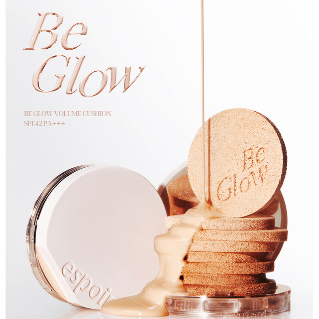 Ảnh Phấn Nước Bắt Sáng Espoir Be Glow Volume Cushion SPF42 PA+++ 13gr (Tặng Kèm Lõi Refill) 3