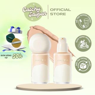 [JUDYDOLL] Kem Nền JUDYDOLL Dạng Lỏng Kiềm Dầu Lâu Trôi Dành Cho Da Dầu, Kem Nền cho Da Sáng 30g