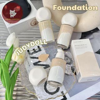 [JUDYDOLL] Kem Nền JUDYDOLL Dạng Lỏng Kiềm Dầu Lâu Trôi Dành Cho Da Dầu, Kem Nền cho Da Sáng 30g