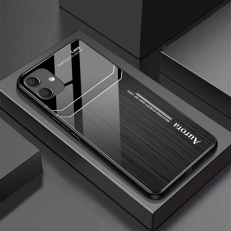 Ốp Lưng SAMSUNG A04, A05, A06, A06 5G Mặt Lưng Kính Cường Lực Sáng Bóng