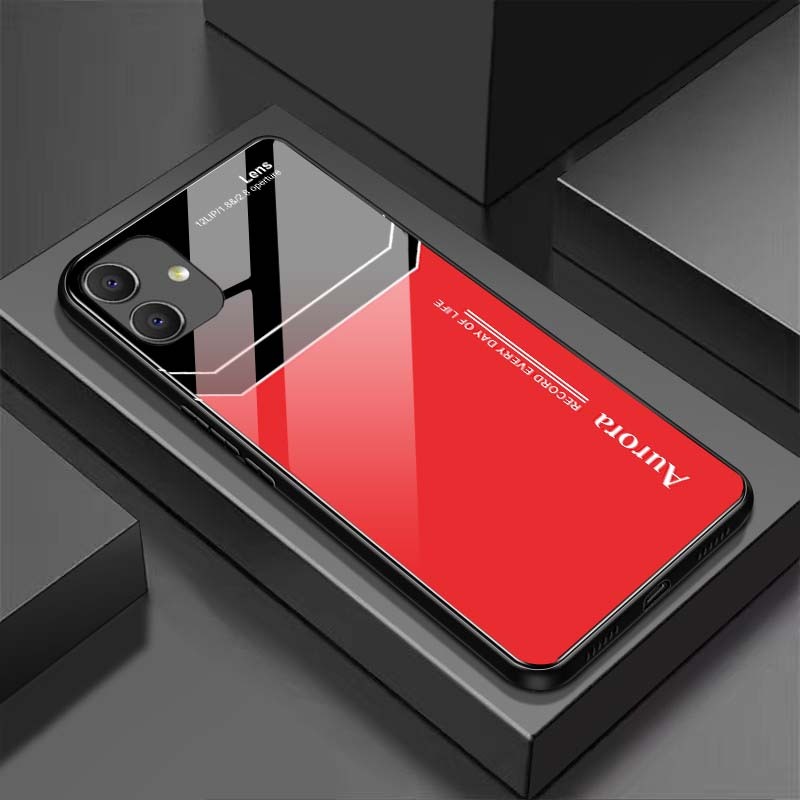 Ốp Lưng SAMSUNG A04, A05, A06, A06 5G Mặt Lưng Kính Cường Lực Sáng Bóng