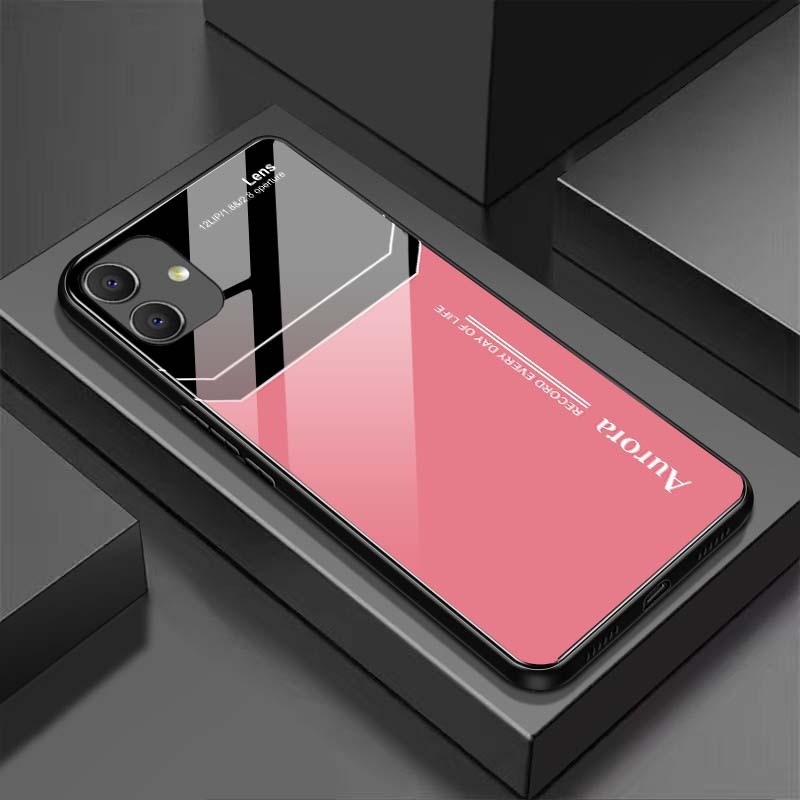 Ốp Lưng SAMSUNG A04, A05, A06, A06 5G Mặt Lưng Kính Cường Lực Sáng Bóng