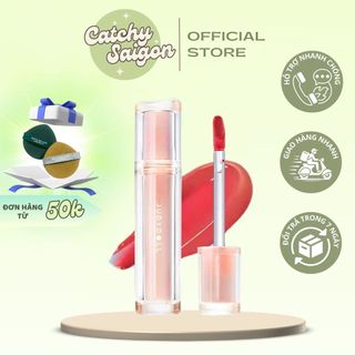 [JUDYDOLL] Son Tint Bóng Judydoll Ombre, Độ Bóng Cao, Lâu Trôi, Ice Tea Watery Lip Gloss 2.4g