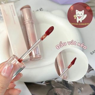 [JUDYDOLL] Son Tint Bóng Judydoll Ombre, Độ Bóng Cao, Lâu Trôi, Ice Tea Watery Lip Gloss 2.4g