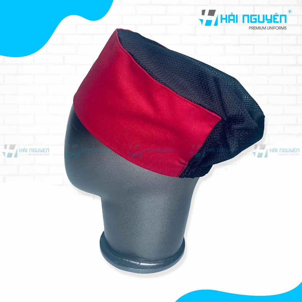 Nón phụ bếp trùm tóc chóp lưới nón phục vụ trùm tóc dành cho Nam Nữ | BigBuy360 - bigbuy360.vn