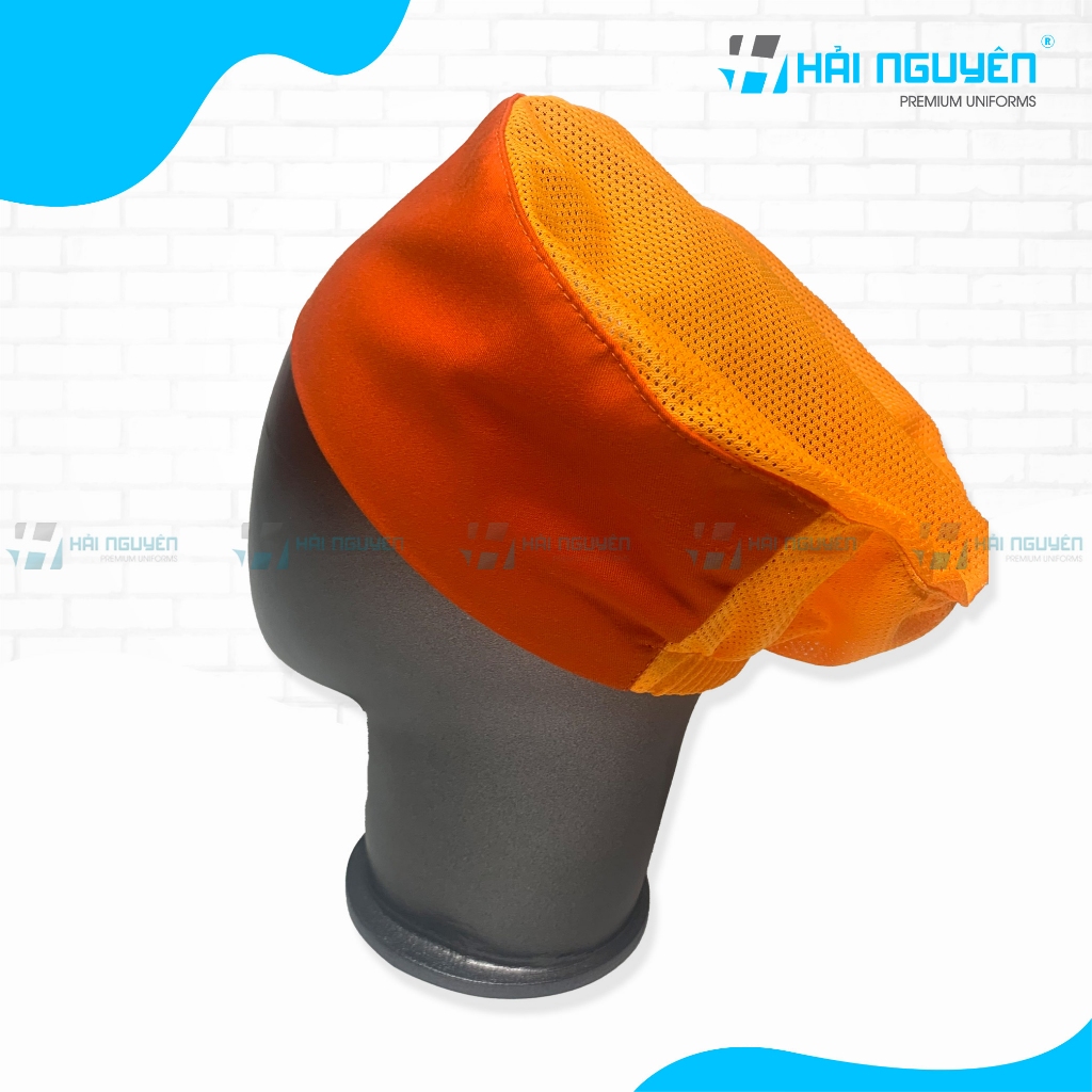 Nón phụ bếp trùm tóc chóp lưới nón phục vụ trùm tóc dành cho Nam Nữ | BigBuy360 - bigbuy360.vn