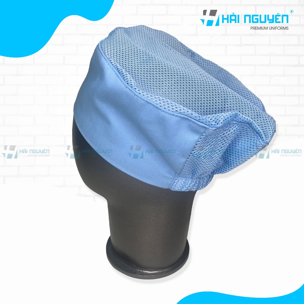 Nón phụ bếp trùm tóc chóp lưới nón phục vụ trùm tóc dành cho Nam Nữ | BigBuy360 - bigbuy360.vn