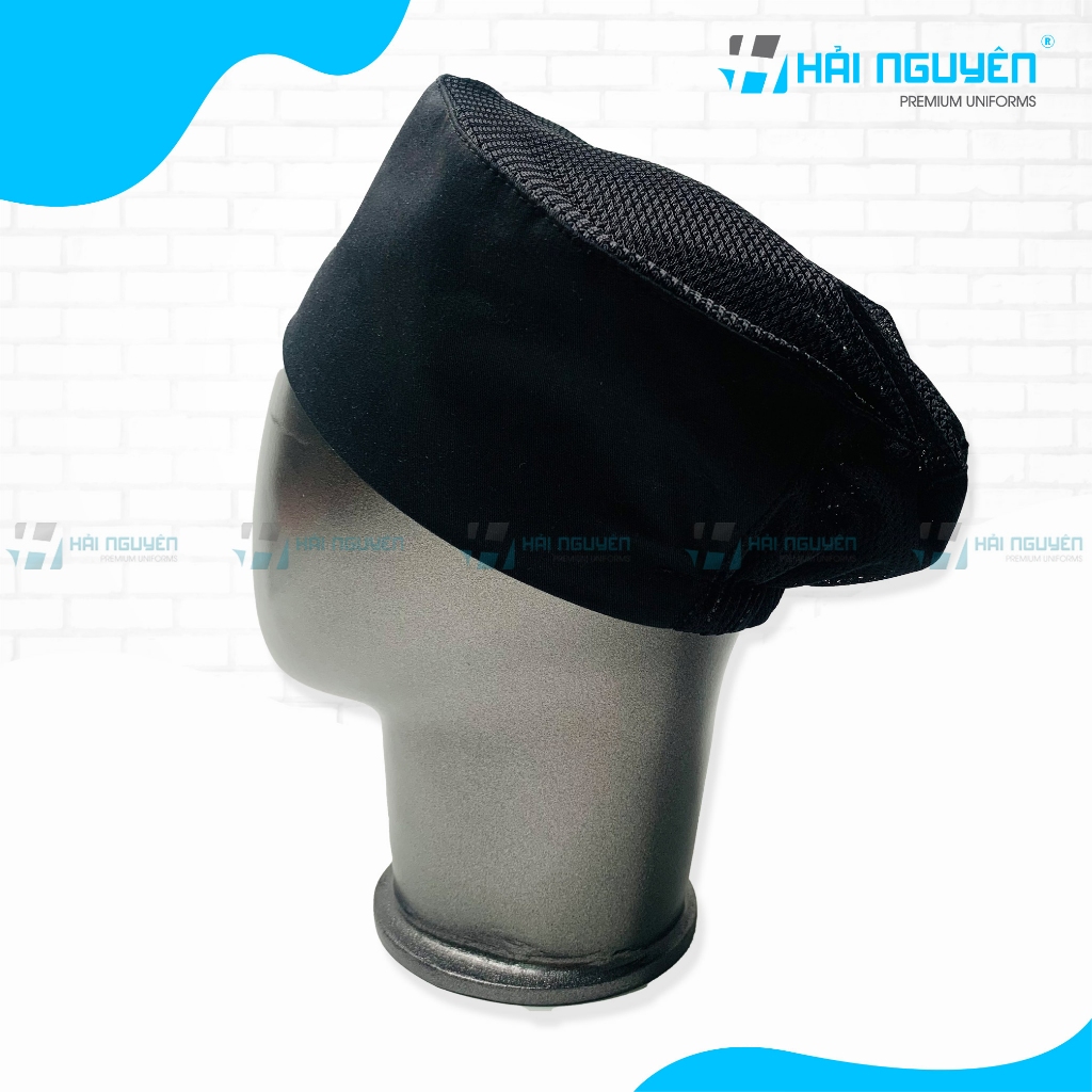 Nón phụ bếp trùm tóc chóp lưới nón phục vụ trùm tóc dành cho Nam Nữ | BigBuy360 - bigbuy360.vn