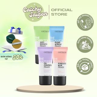 [CATRICE] Kem Lót CATRICE Dạng Tuýp Trang Điểm Đa Năng Dưỡng Ẩm, Làm Mờ Lỗ Chân Lông Primer 30ml