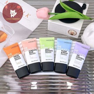[CATRICE] Kem Lót CATRICE Dạng Tuýp Trang Điểm Đa Năng Dưỡng Ẩm, Làm Mờ Lỗ Chân Lông Primer 30ml