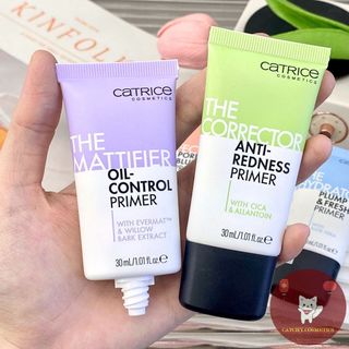 [CATRICE] Kem Lót CATRICE Dạng Tuýp Trang Điểm Đa Năng Dưỡng Ẩm, Làm Mờ Lỗ Chân Lông Primer 30ml