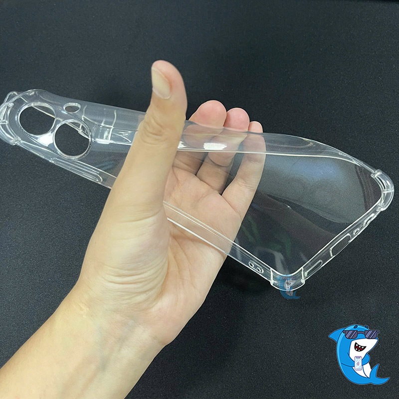 Ốp lưng Samsung A06 4G 5G silicon trong suốt dẻo cao cấp chống sốc cạnh vuông bảo vệ điện thoại