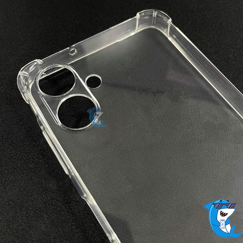 Ốp lưng Samsung A06 4G 5G silicon trong suốt dẻo cao cấp chống sốc cạnh vuông bảo vệ điện thoại
