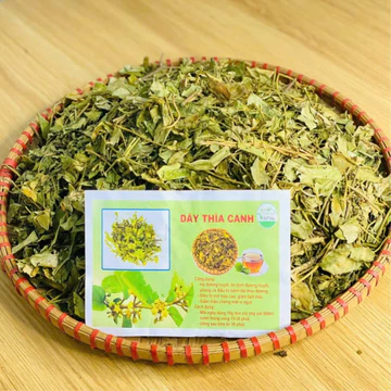Dây thìa canh lá to sấy lạnh, khô loại 1 hỗ trợ giảm mỡ máu, tiểu đường, giảm cân, mỡ bụng, chống oxy hoá