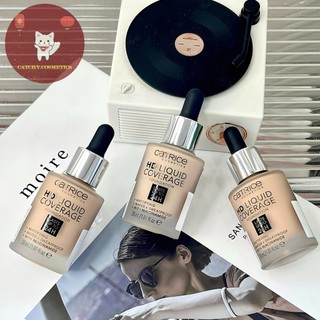 [CATRICE] Kem Nền CATRICE Dạng Lỏng Kiềm Dầu HD Liquid Coverage Foundation