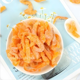 Mứt trần bì (Vỏ cam, vỏ quýt, tắc sấy khô)